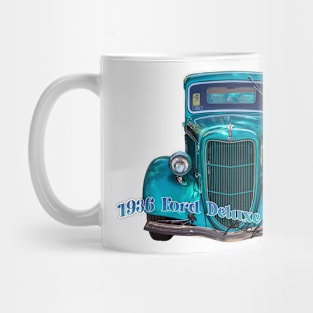 1936 Ford Deluxe Model 67 Pickup Truck Mug